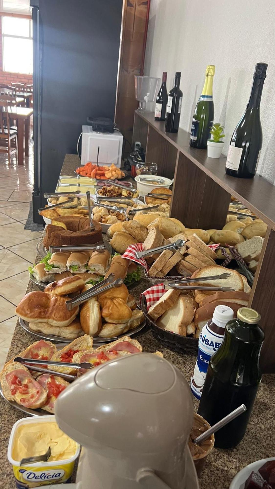 Rubbo Hotel Sao Valentim المظهر الخارجي الصورة